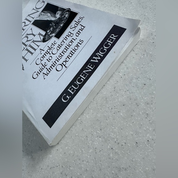 Wigger Catering to Every Whim: A Complete Guide to Catering Sales Paperback book - Picture 12 of 16